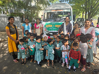 Projets de Vanastalee soutenu par Partage sans Frontières