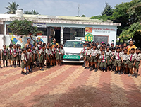 Projet à Pune soutenu par Partage sans Frontières