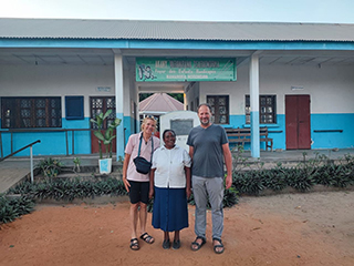 Projet à Morandava soutenu par Partage sans Frontières