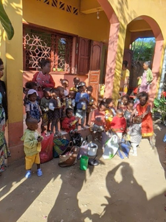 Projet à Ny-Aïna soutenu par Partage sans Frontières