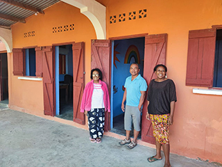 Projet à Ny-Aïna soutenu par Partage sans Frontières