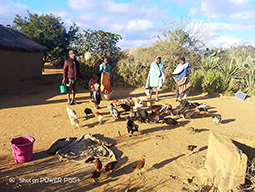 Projet à Sakalalina soutenu par Partage sans Frontières