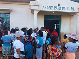 Projet à Sakalalina soutenu par Partage sans Frontières