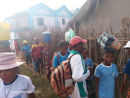 Projet à Sakalalina soutenu par Partage sans Frontières